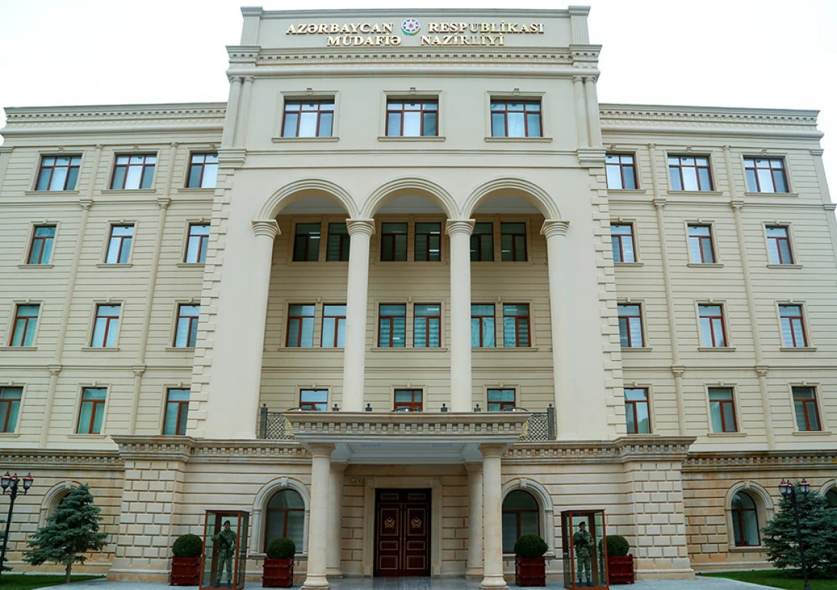 Müdafiə Nazirliyi həftəlik icmalını yayımladı