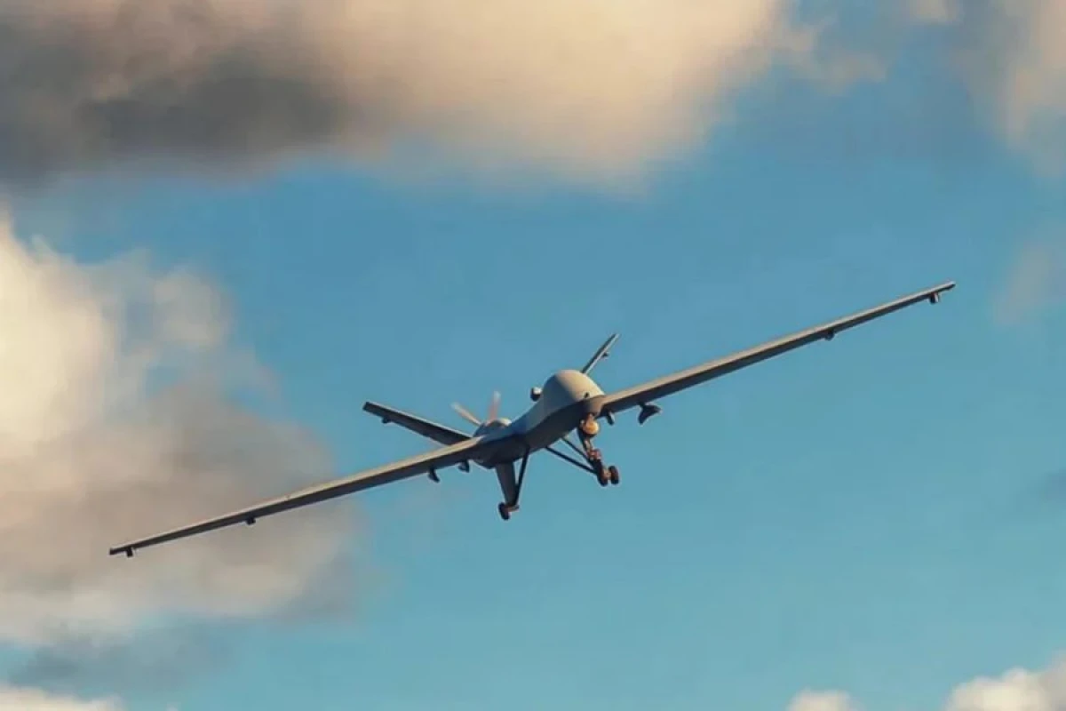Rumıniya sərhədində kəşfiyyat dronu aşkarlandı