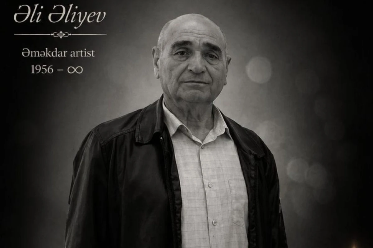 Əməkdar artist vəfat etdi