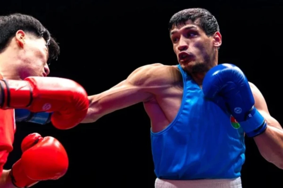 Azərbaycan boksçusu qızıl medal qazandı