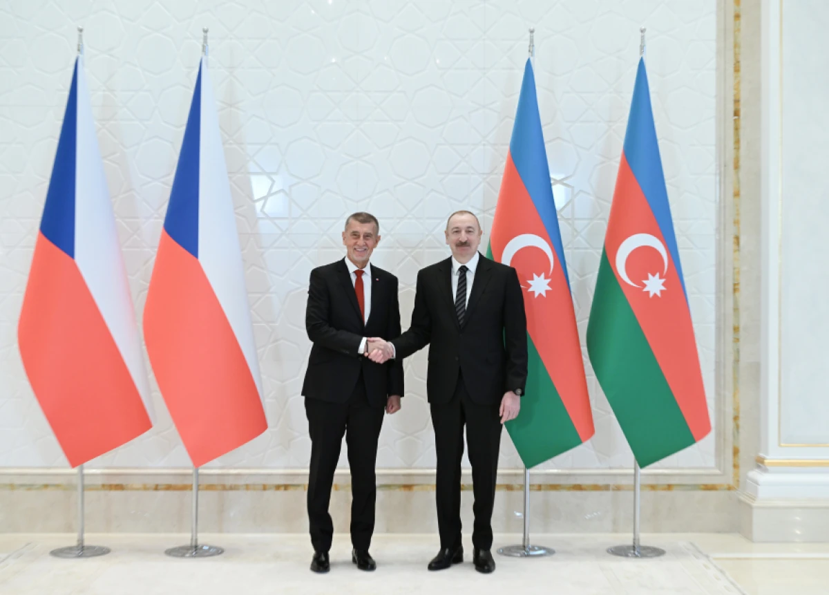 Qəbələdə Çexiyanın Baş naziri Andrey Babişin rəsmi qarşılanma mərasimi oldu — 2