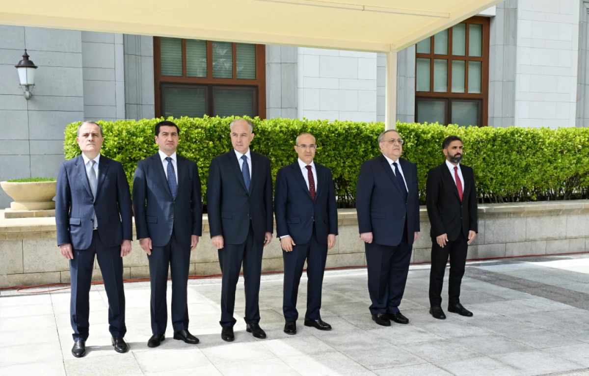 Qəbələdə Çexiyanın Baş naziri Andrey Babişin rəsmi qarşılanma mərasimi oldu — 5