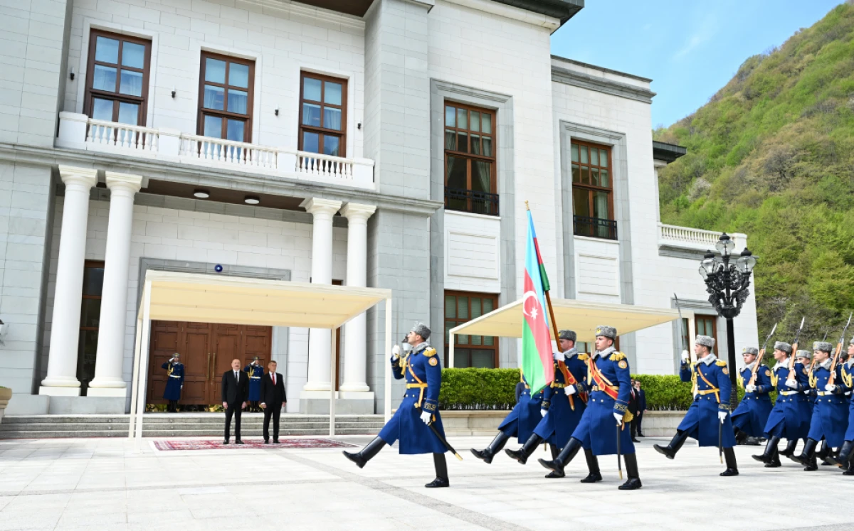 Qəbələdə Çexiyanın Baş naziri Andrey Babişin rəsmi qarşılanma mərasimi oldu — 7
