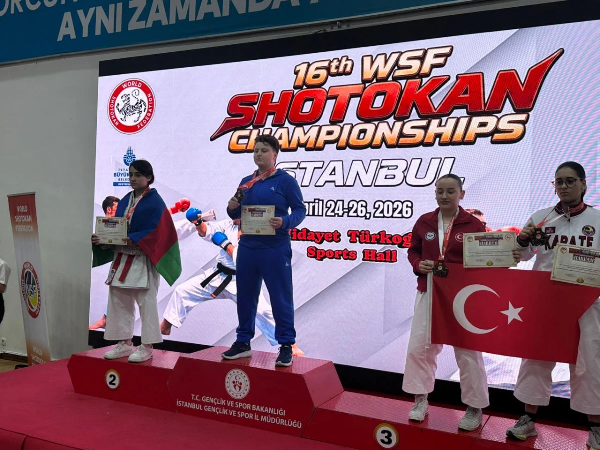 Azərbaycanlı deflimpiyaçılardan tarixi uğur! — 1