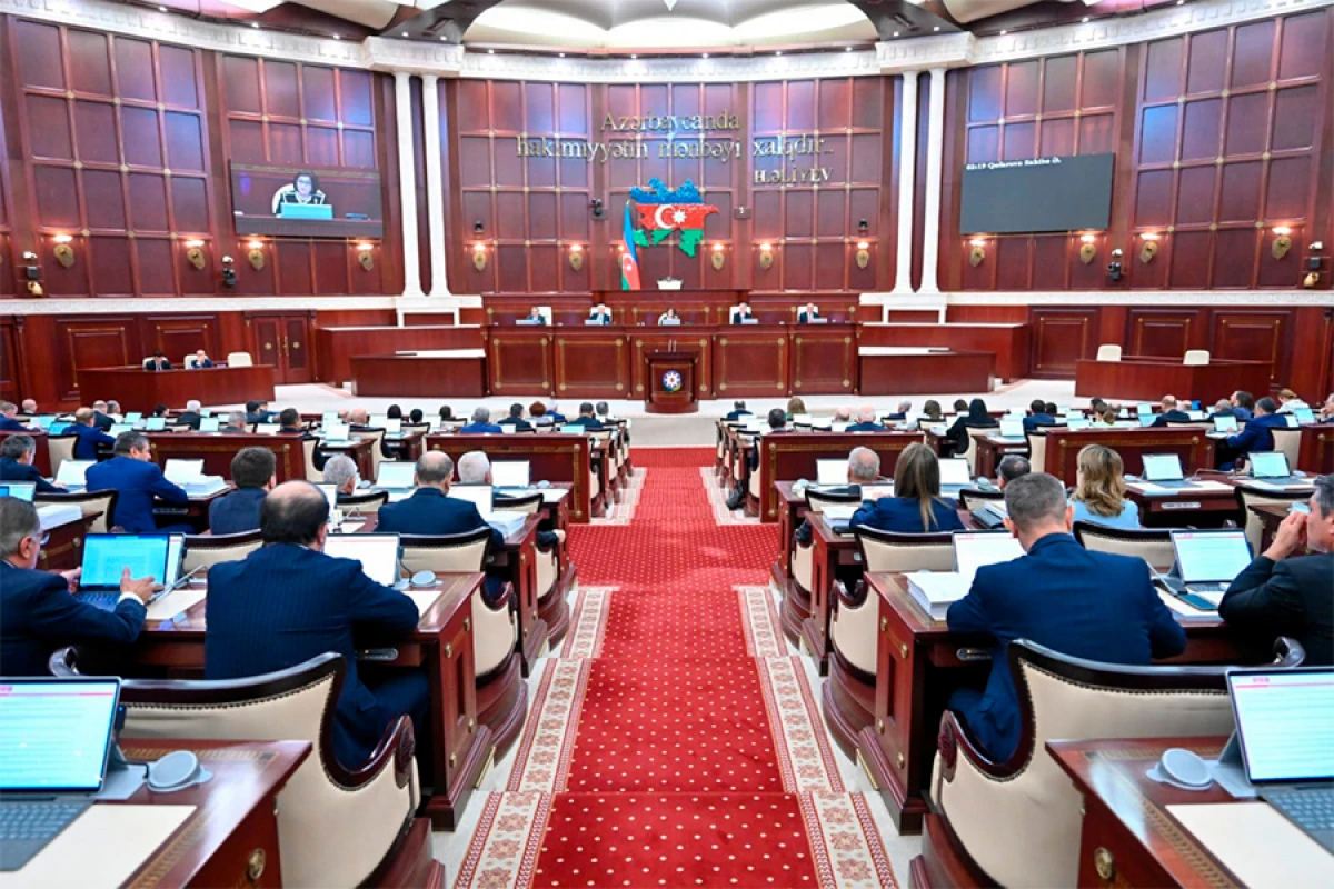 Milli Məclis WUF13-lə bağlı sazişi ratifikasiya etdi