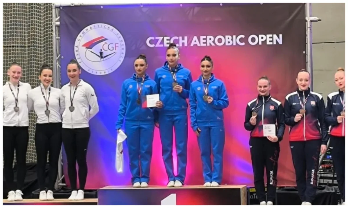 Aerobika yığmamız beynəlxalq turnirin qalibi oldu — 1