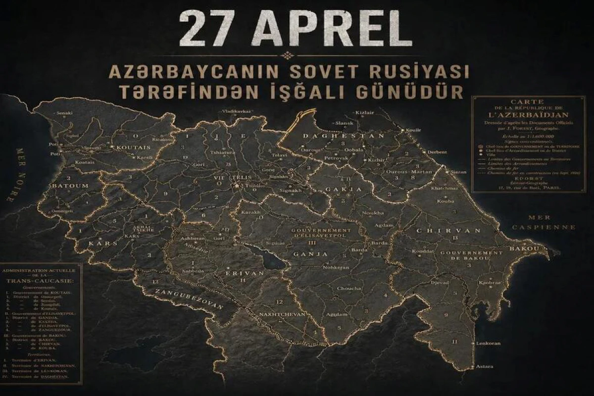 27 aprel işğalı və tariximizdən oğurlanan 70 İLİN HESABATI