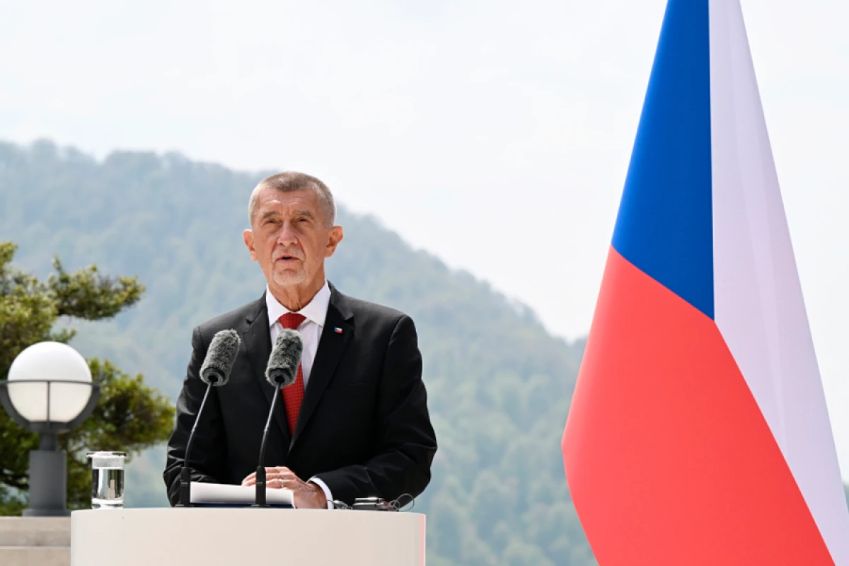 Andrey Babiş: Azərbaycan Çex Respublikası üçün strateji tərəfdaşdır