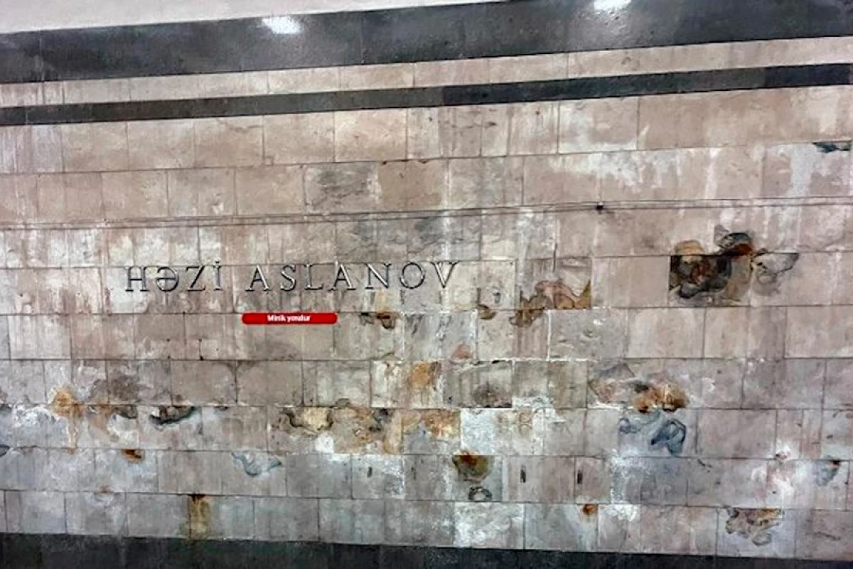 Bakı metrosunun "suyu axır" - Köhnə kanalizasiya, yeni problemlər