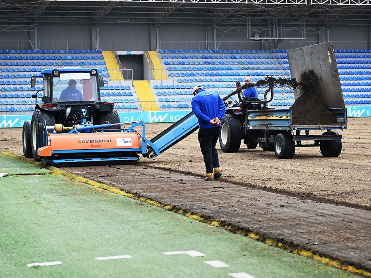UEFA dəstəyi ilə arena yenidən qurulur! — 3