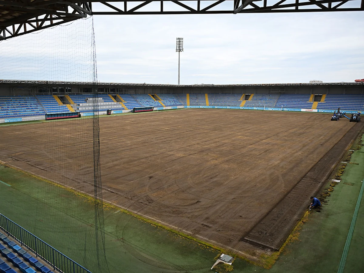 UEFA dəstəyi ilə arena yenidən qurulur! — 5