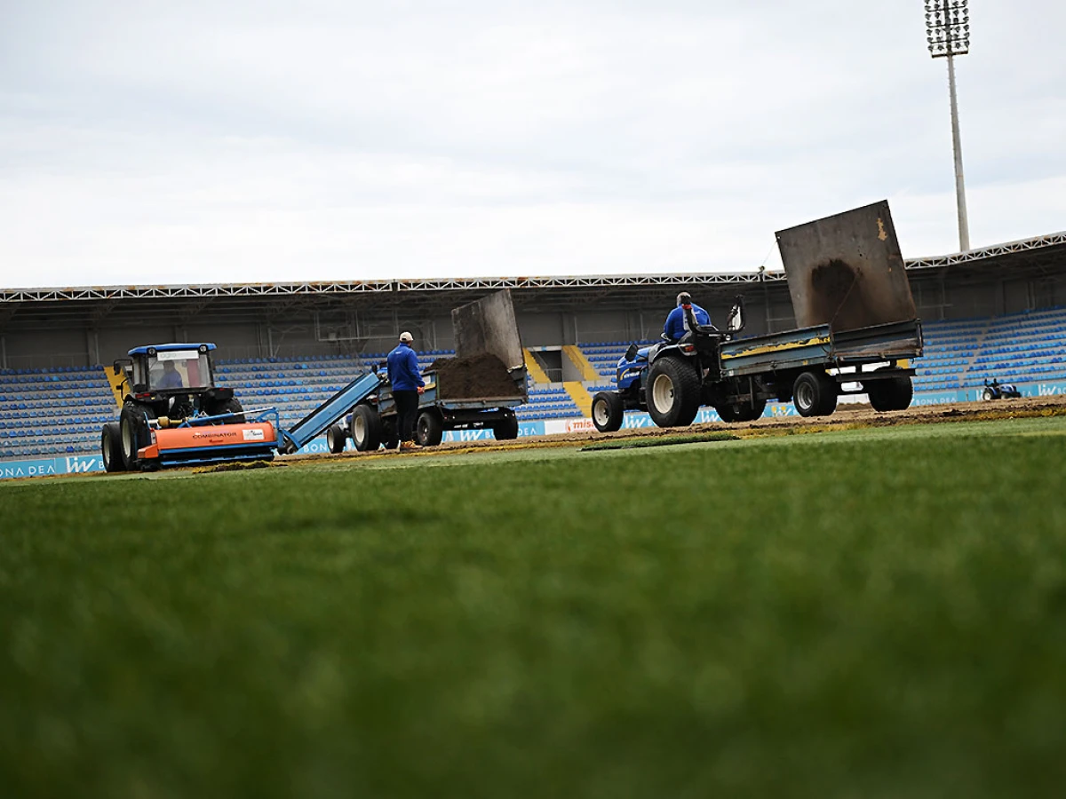 UEFA dəstəyi ilə arena yenidən qurulur! — 6