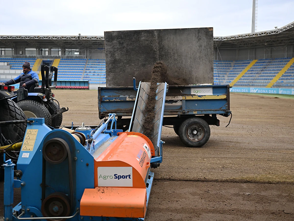 UEFA dəstəyi ilə arena yenidən qurulur! — 8