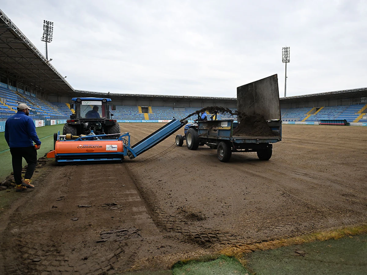 UEFA dəstəyi ilə arena yenidən qurulur! — 9