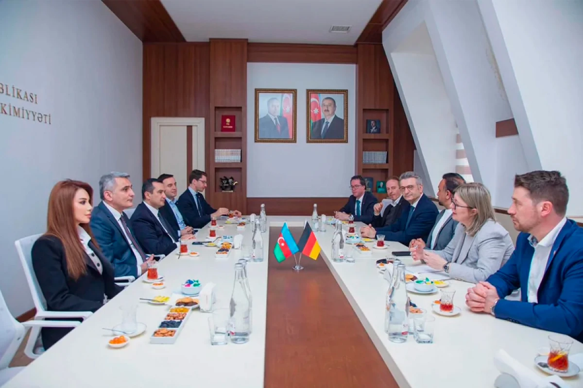 Almaniya deputatları Göygöl və Şəmkir rayonlarına səfər etdilər