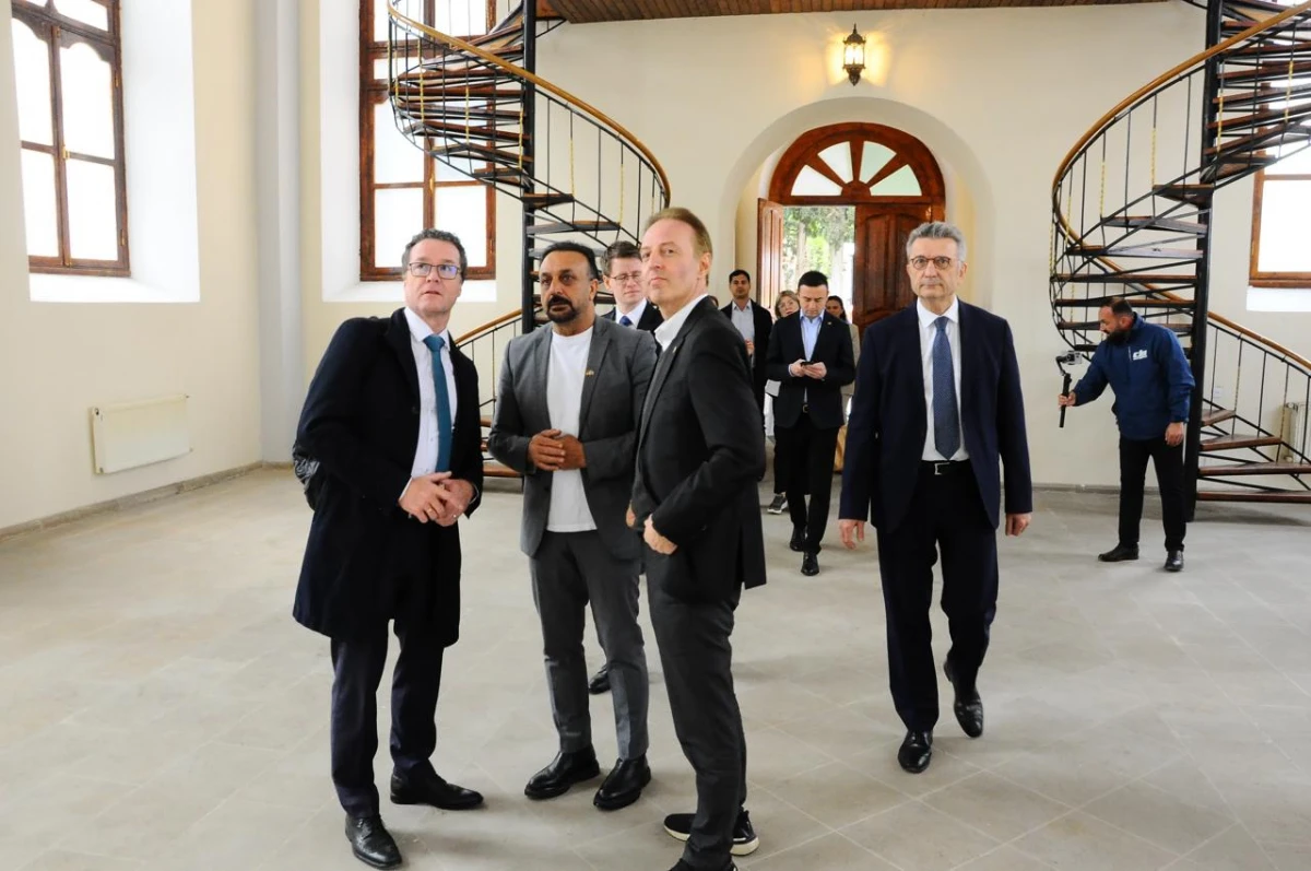 Almaniya deputatları Göygöl və Şəmkir rayonlarına səfər etdilər — 2