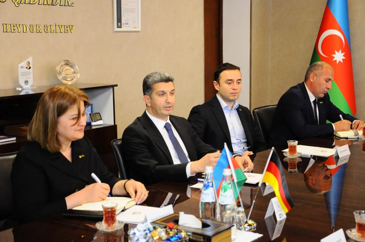 Almaniya deputatları Göygöl və Şəmkir rayonlarına səfər etdilər — 7