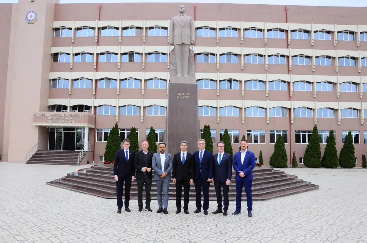 Almaniya deputatları Göygöl və Şəmkir rayonlarına səfər etdilər — 9