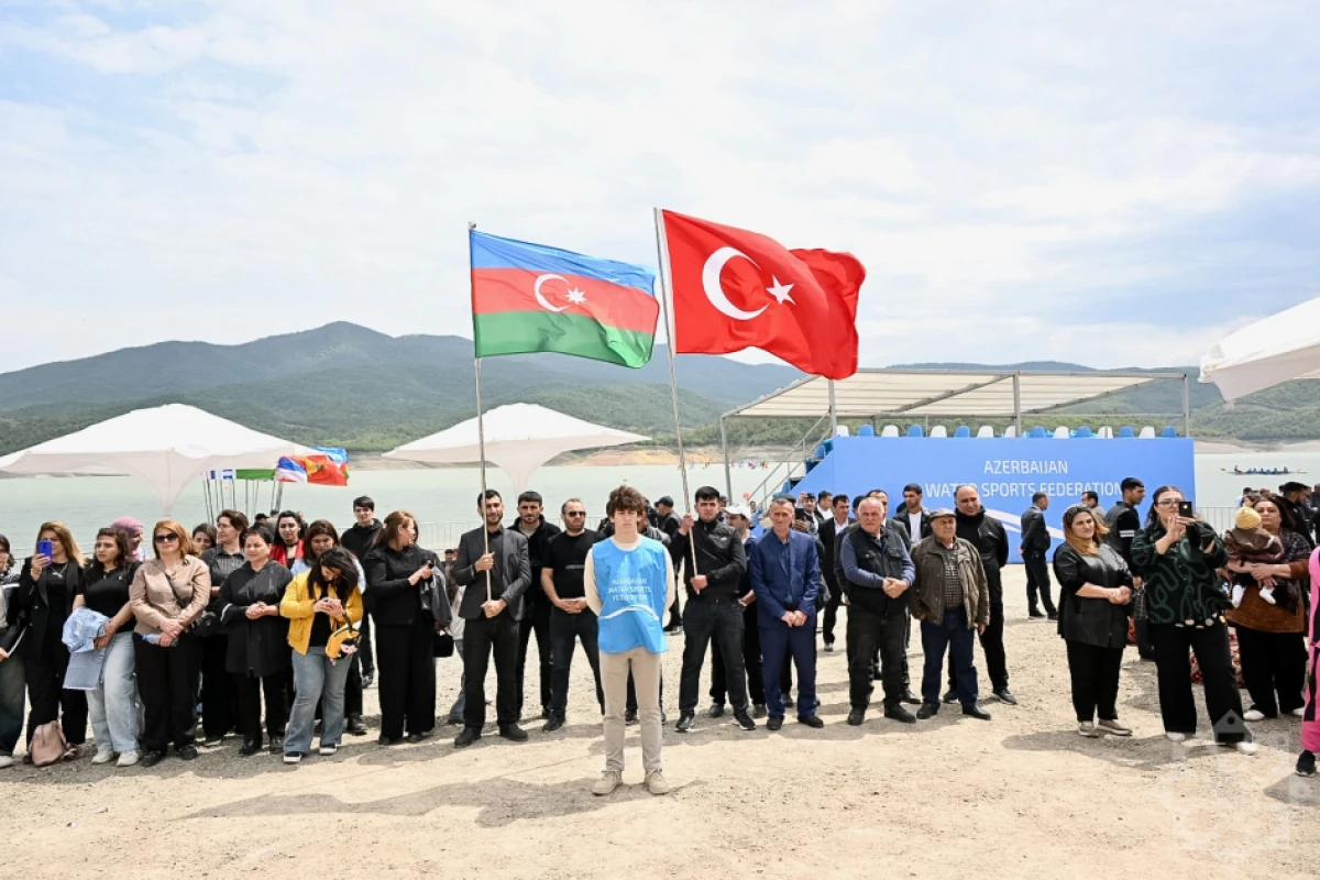Ağdərədə möhtəşəm reqata start götürdü! — 1