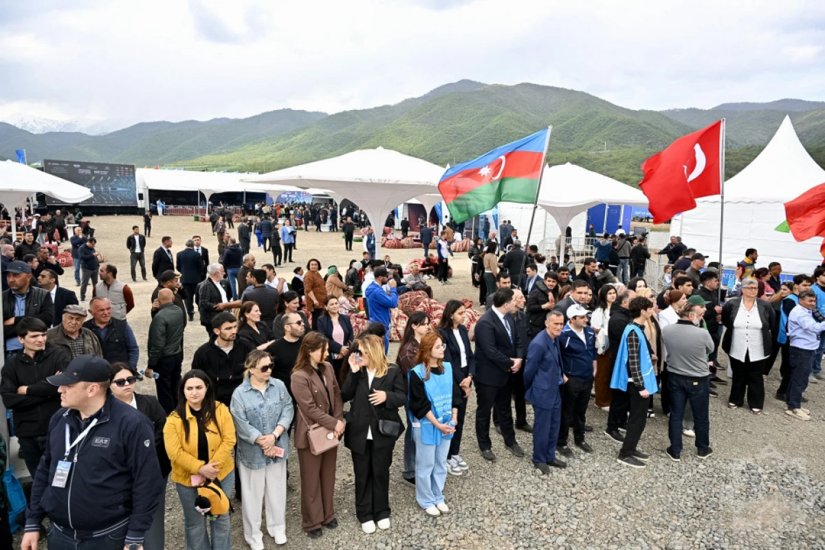 Ağdərədə möhtəşəm reqata start götürdü! — 2