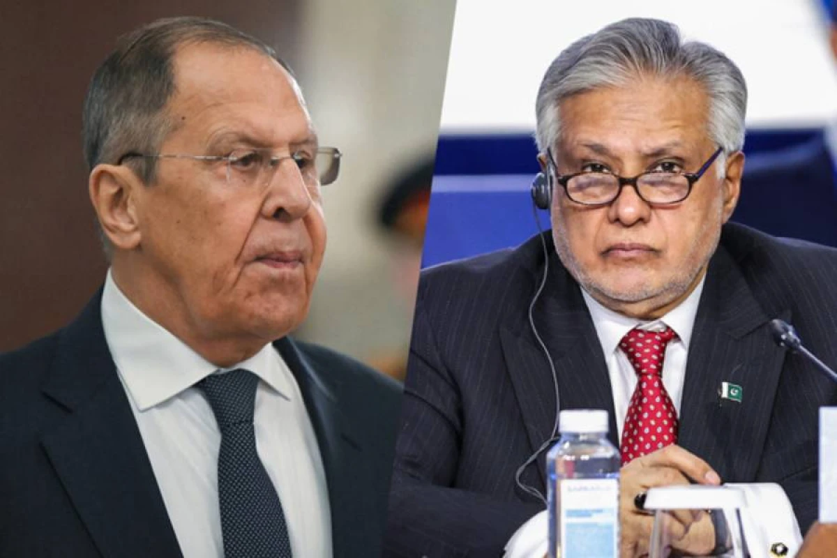 İshaq Dar Sergey Lavrovla danışdı