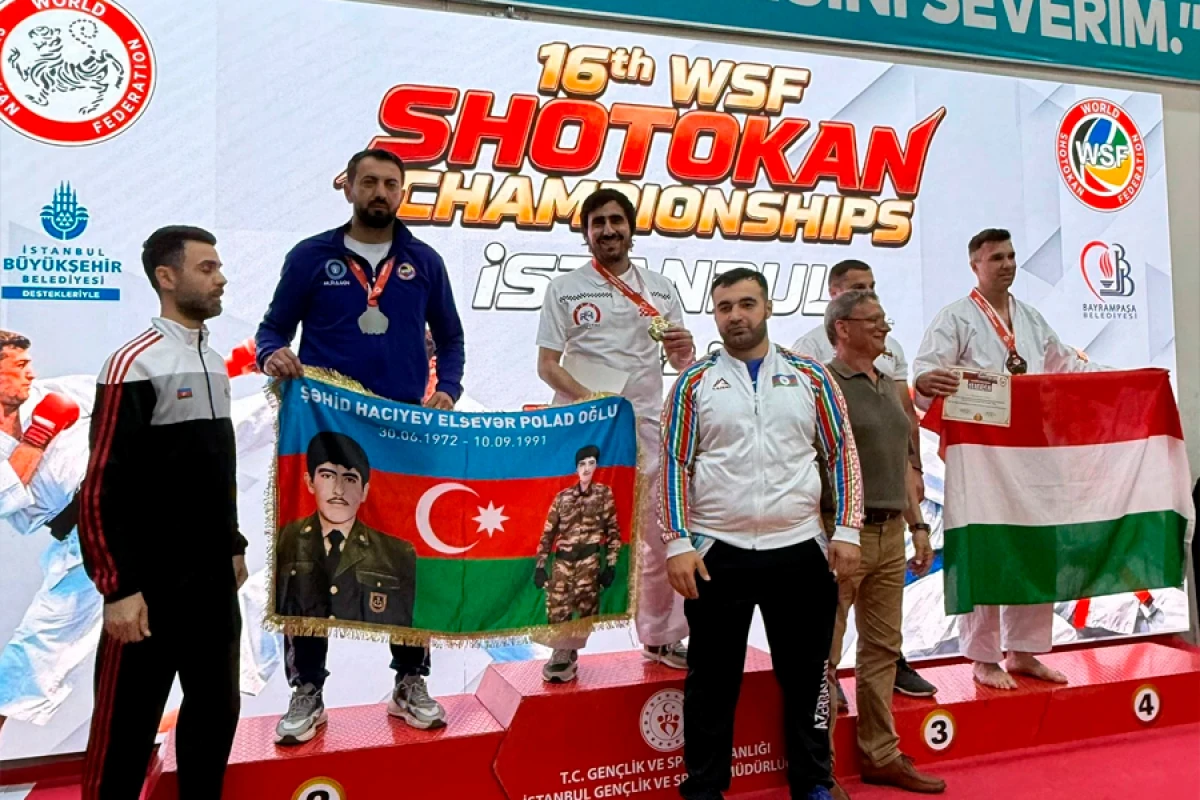 Şotokan mundialında iki medal qazandıq