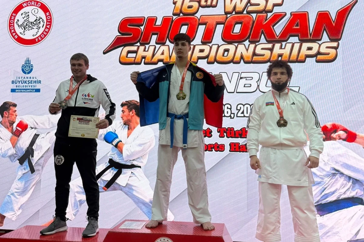 Şotokan mundialında iki medal qazandıq — 1