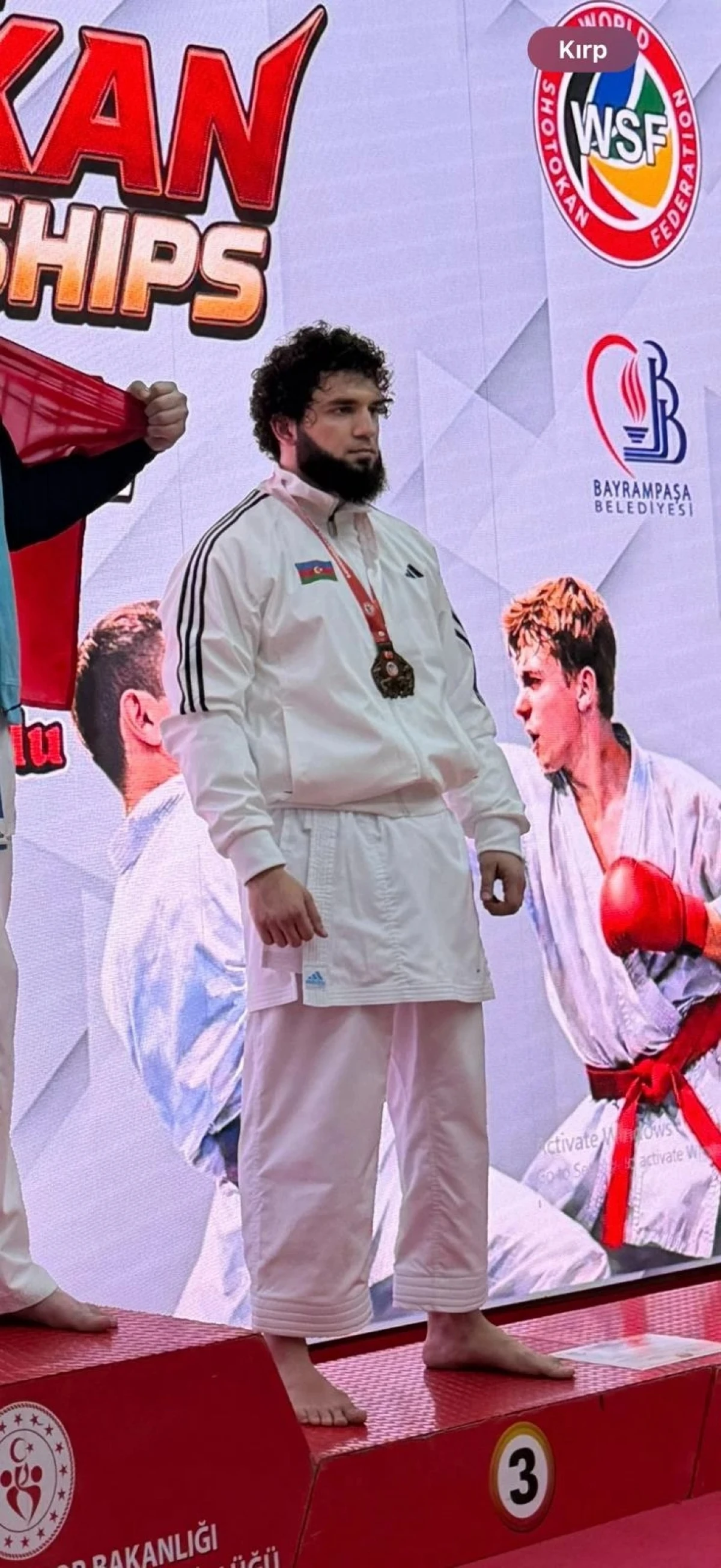 Şotokan mundialında iki medal qazandıq — 2