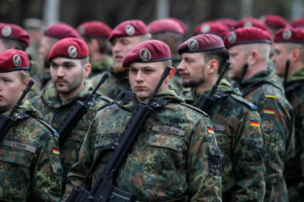 Almaniyada hərbi xidmətdən imtina edənlərin sayı artır