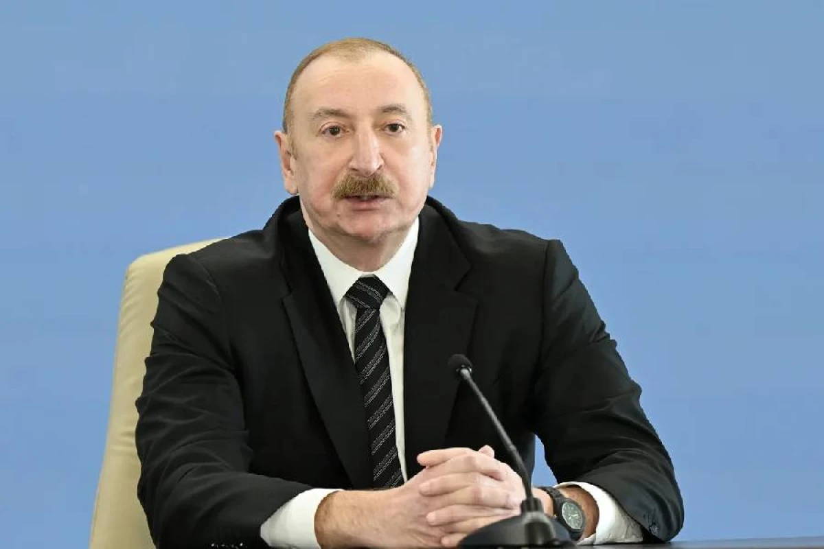 Prezident: "Bu gün biz Şərq-Qərb nəqliyyat dəhlizinə geniş sərmayə yatırırıq"
