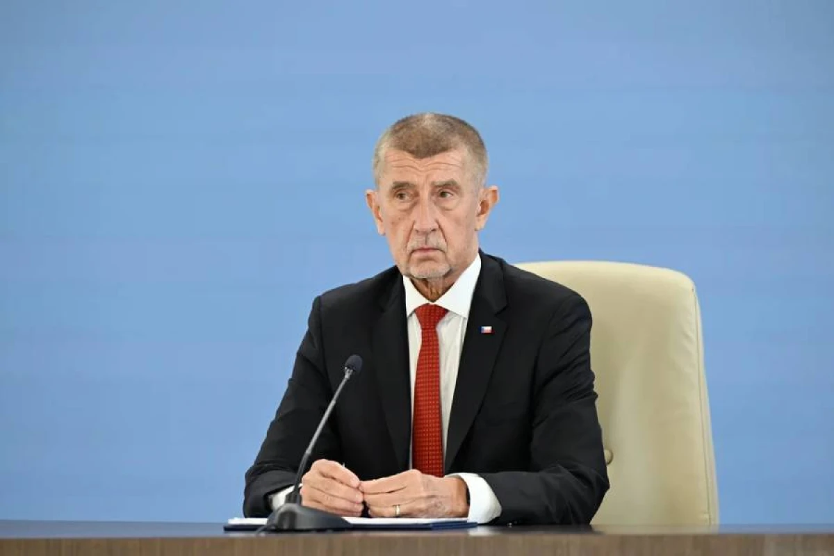 Babiş: "Azərbaycan Çex Respublikası üçün strateji tərəfdaşdır"