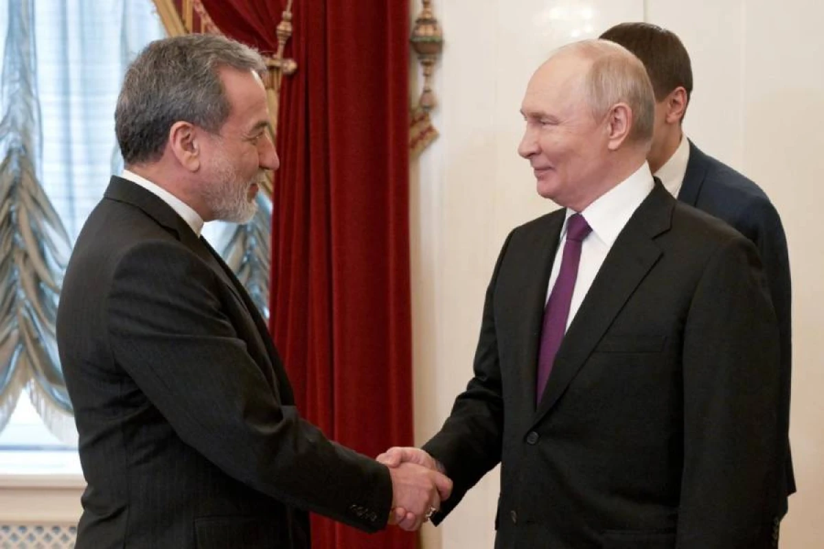 "Cənab Putinlə..." - Əraqçi Moskvadan nə ilə dönür?