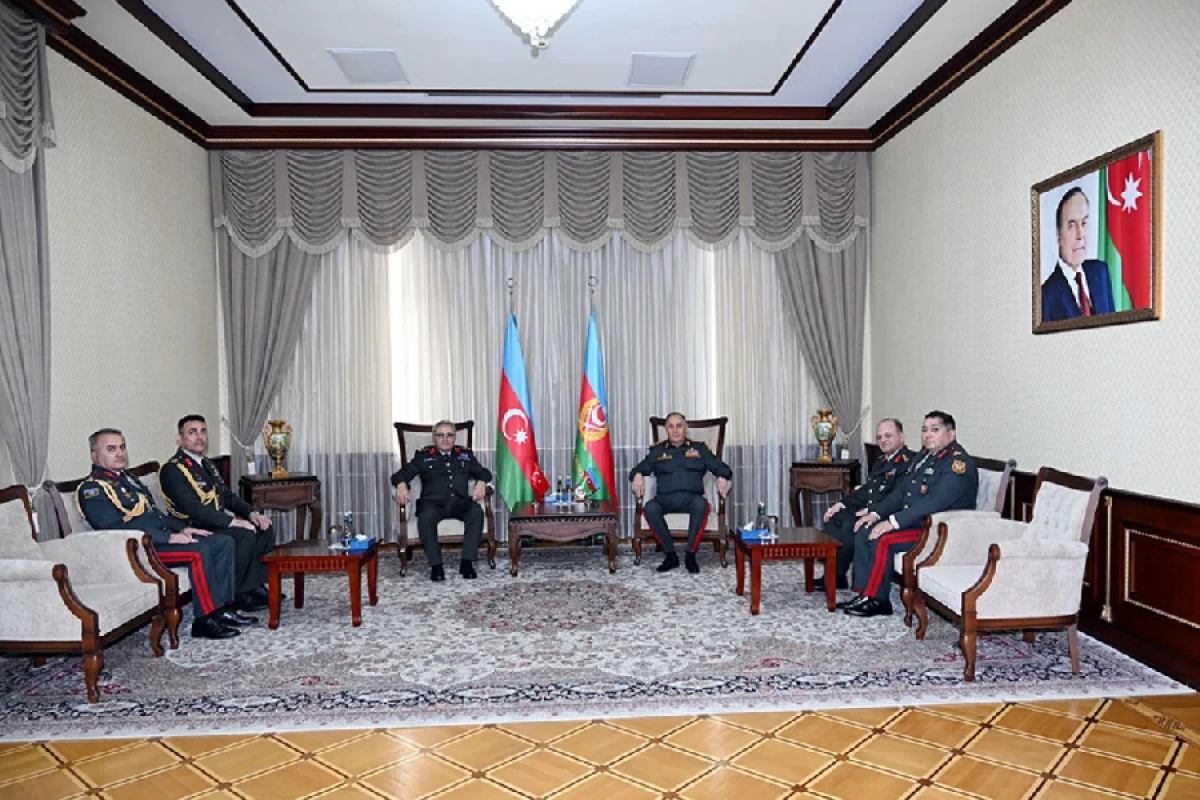 Türk general Bakıya gəldi: Görüşlərə Ümummilli Liderin ziyarəti ilə başladı