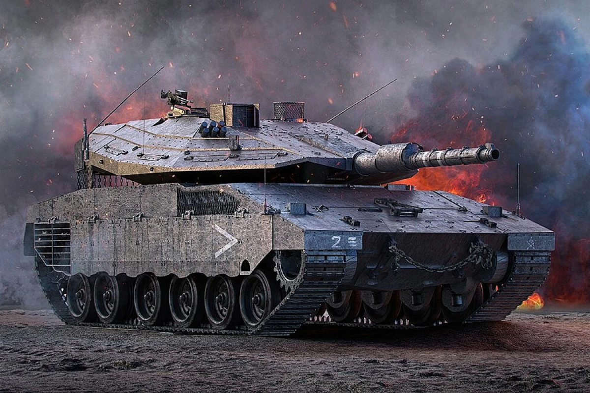 "Merkava" – İsrailin Hərbi Mühəndisliyinin Zirvəsi