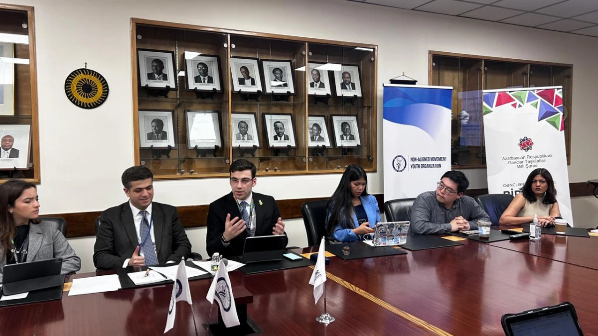Azərbaycan, Avrasiya regionu gənclərinin süni intellekt sahəsində inkişafına BMT-də dəstək verdi — 2