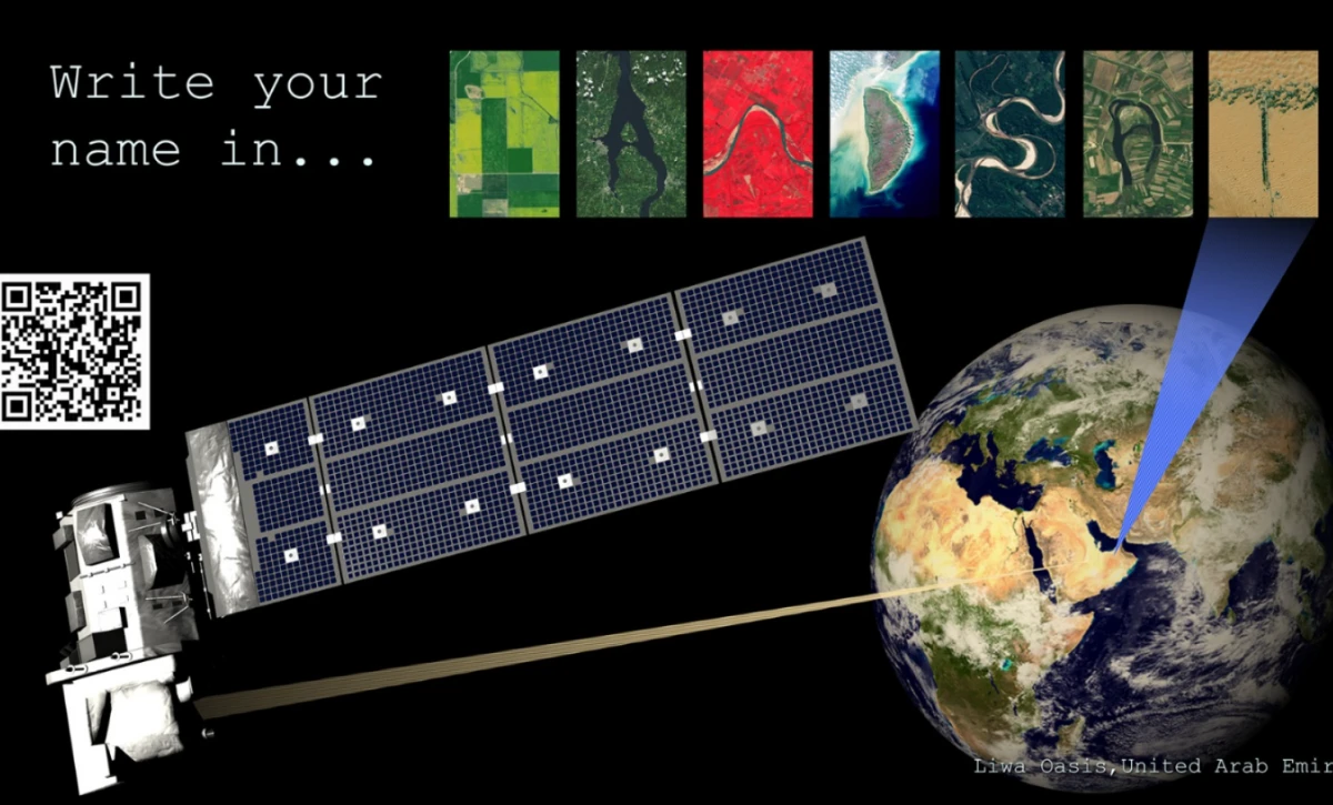NASA-dan yenilik: Bu tətbiqlə Yer kürəsinə adınızı yaza bilərsiniz