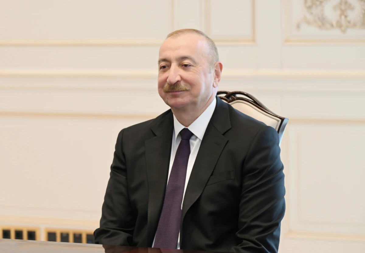 Prezident BƏƏ nümayəndə heyətini qəbul etdi — 3