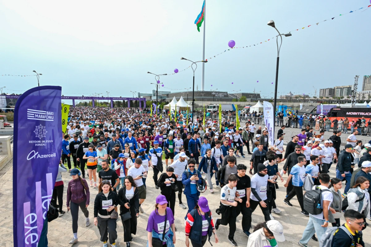 Bakı Marafonu tarix yazmağa hazırlaşır!