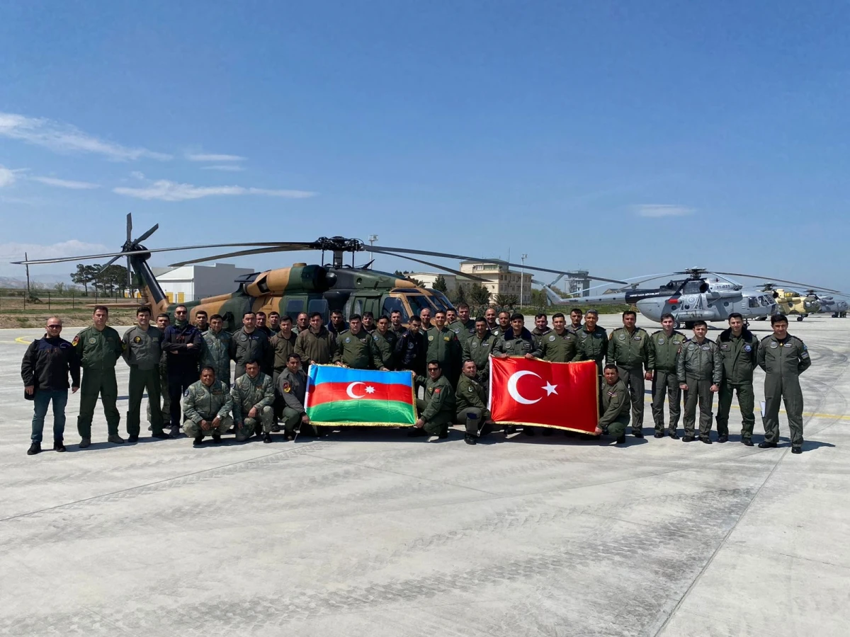 Türkiyə F-16-ları Azərbaycanda - FOTO — 3