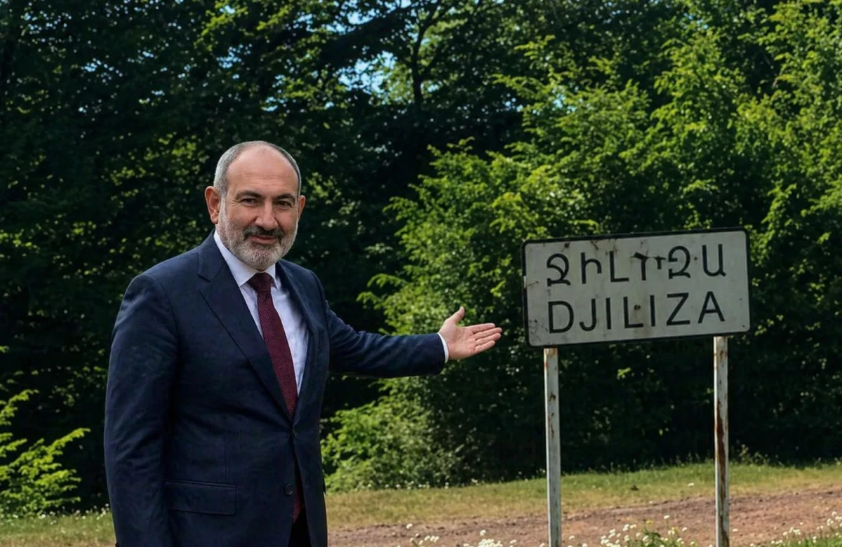 Gürcüstan Ermənistandan bu kəndi aldı - İrəvanda müxalifət ayağa qalxır