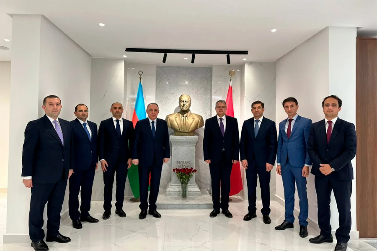 Kamran Əliyev Mərakeşdə səfərdədir
