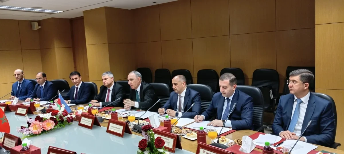 Kamran Əliyev Mərakeşdə səfərdədir — 1