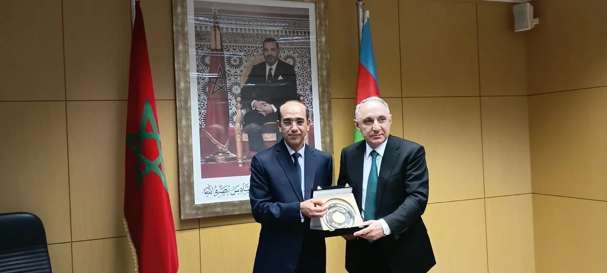 Kamran Əliyev Mərakeşdə səfərdədir — 2