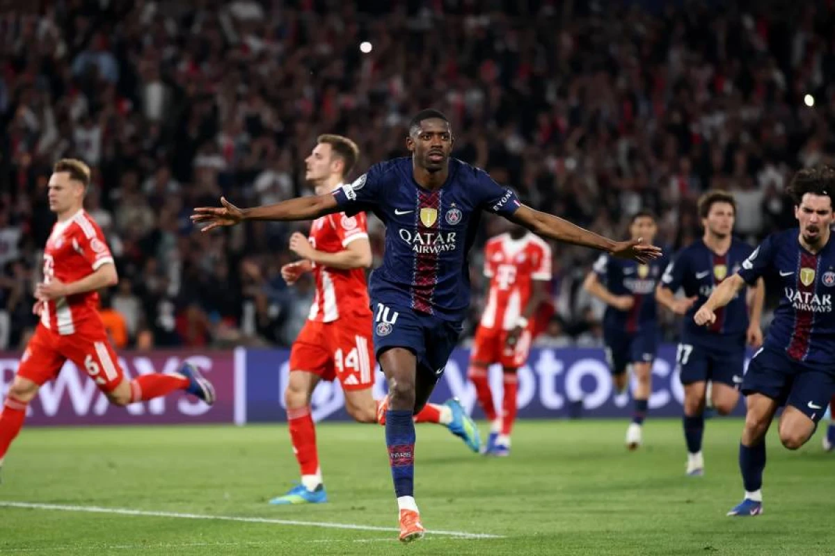 UEFA Çempionlar Liqası: "PSJ" öz meydanında "Bavariya"nı məğlub etdi