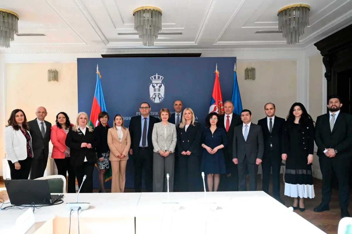 Azərbaycan və Serbiya konsulluq məsləhətləşməsi keçirdi
