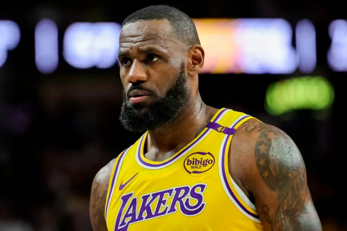 Lebron uşaqlıq arzusunu açıqladı!