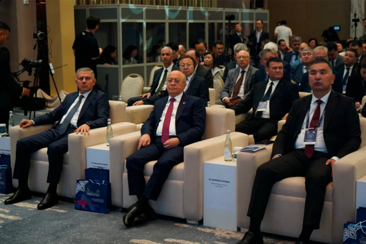 Kəmaləddin Heydərov Özbəkistanda səfərdə oldu