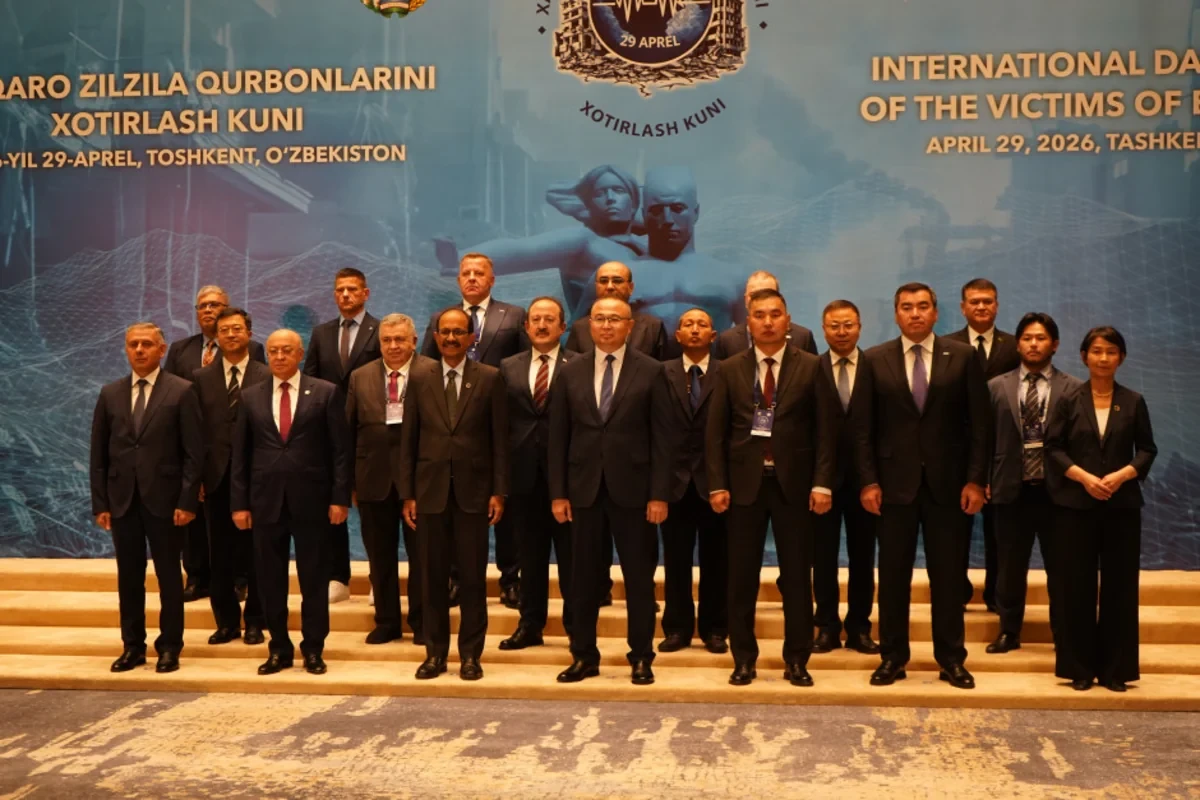 Kəmaləddin Heydərov Özbəkistanda səfərdə oldu — 2