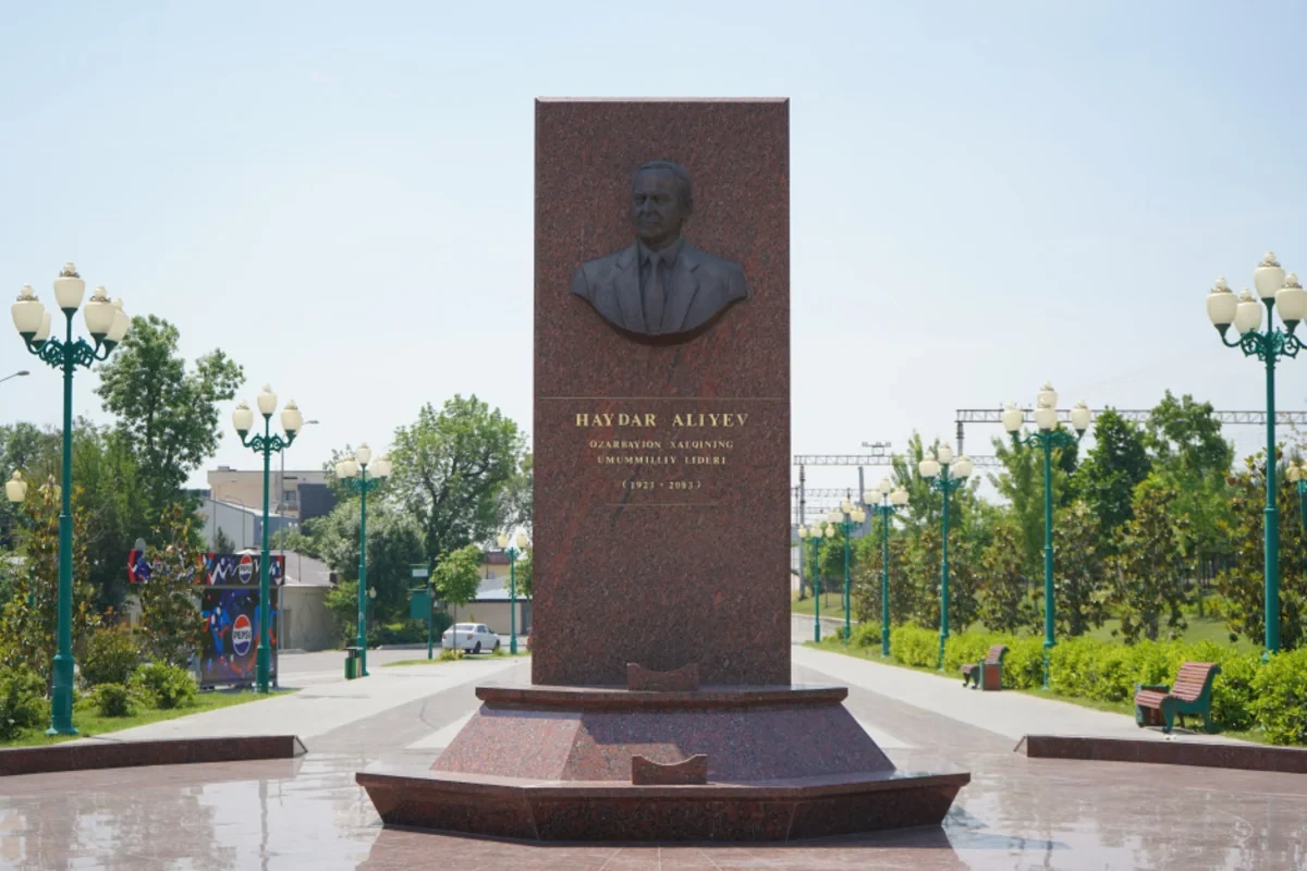 Kəmaləddin Heydərov Özbəkistanda səfərdə oldu — 5