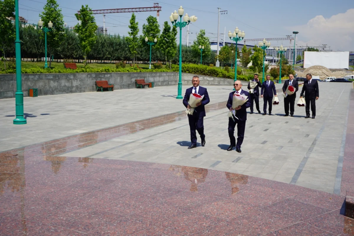 Kəmaləddin Heydərov Özbəkistanda səfərdə oldu — 8